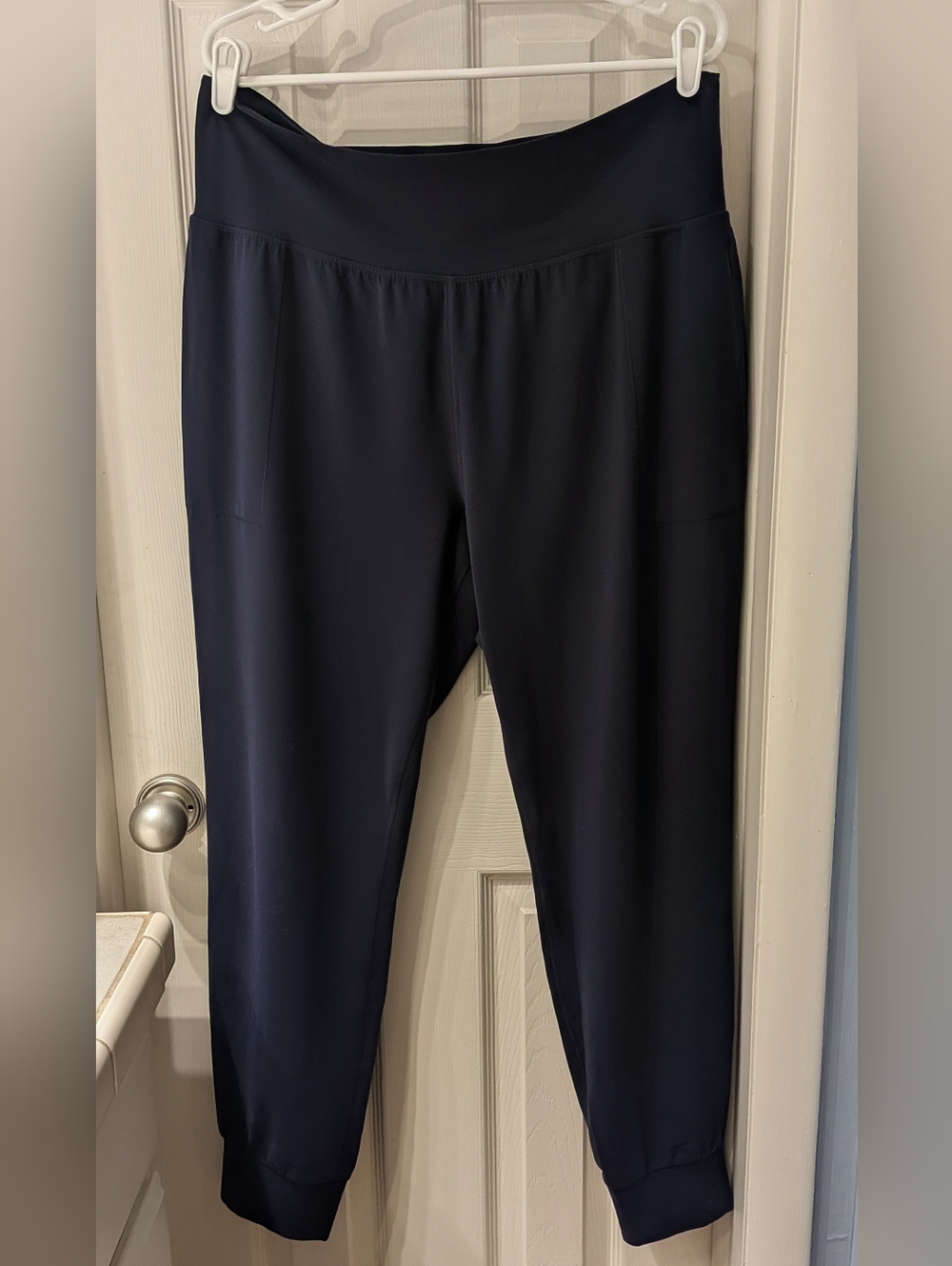 Athleta Women's XLT Salutation Jogger in Powervita XL Tall Navy Pants